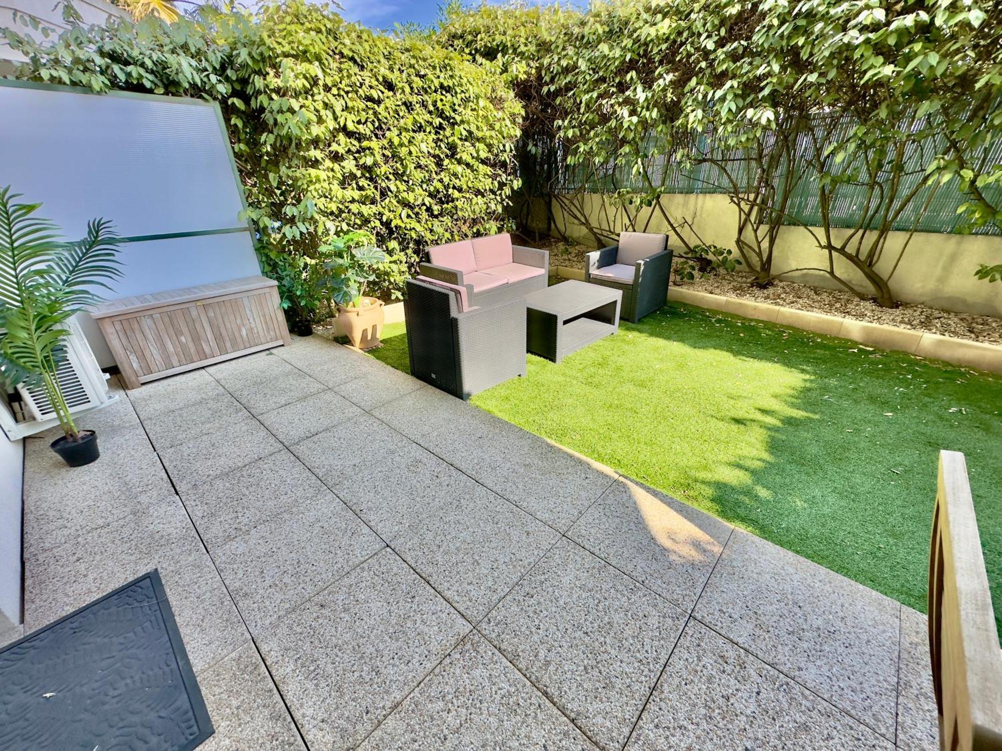 Regent Cote D'Azur Air-Conditioned, Pool, Garden & Parking 빌뇌브루베 외부 사진