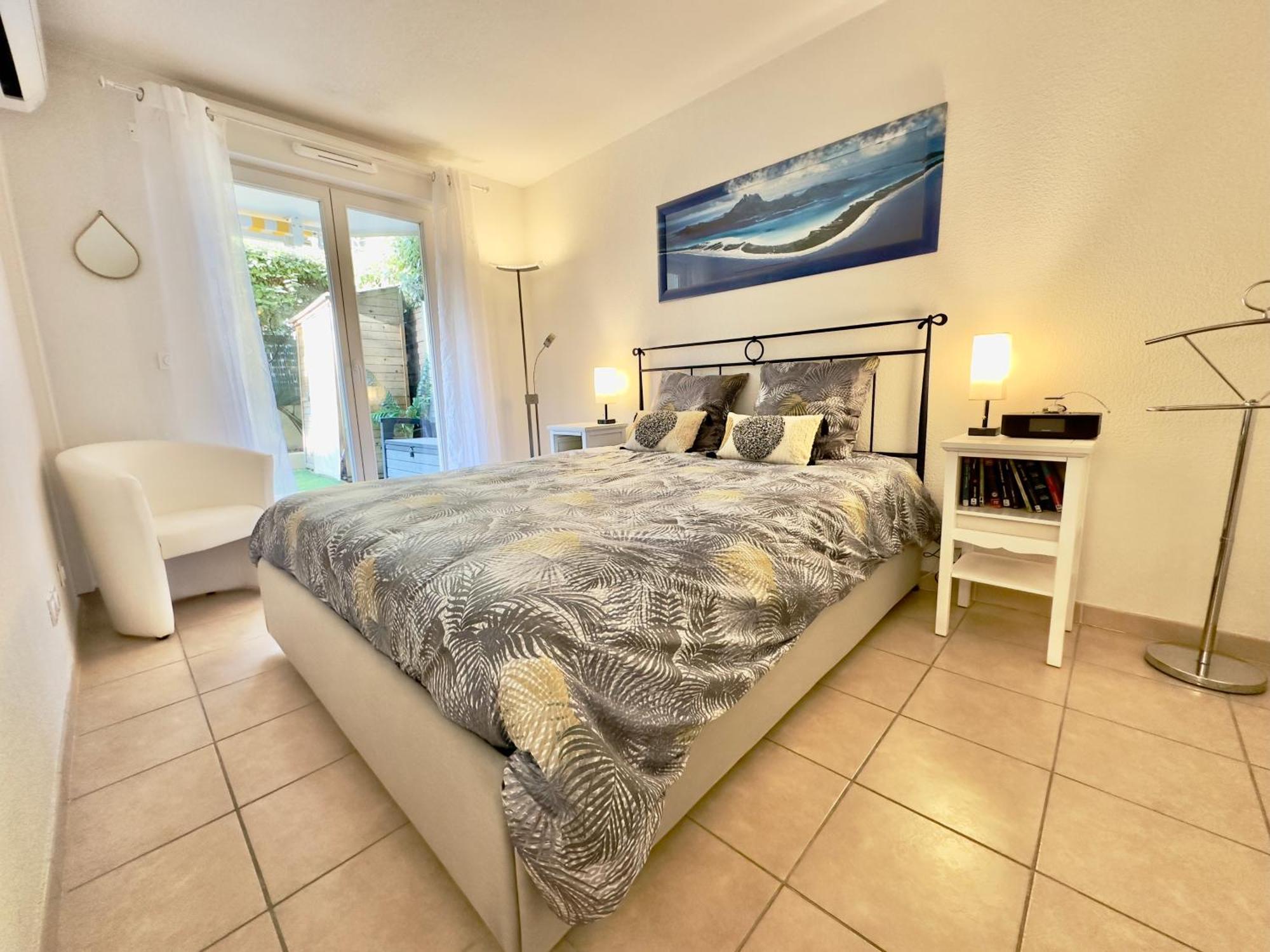 Regent Cote D'Azur Air-Conditioned, Pool, Garden & Parking 빌뇌브루베 외부 사진